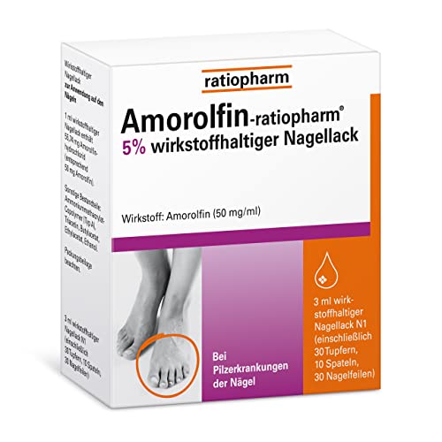 ratiopharm GmbH -  Amorolfin-ratiopharm