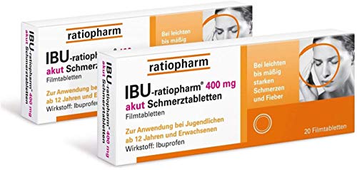ratiopharm GmbH -  Ibu ratiopharm 400