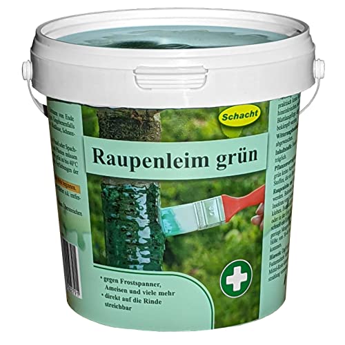 Raupenleim -  Grün 1kg Eimer
