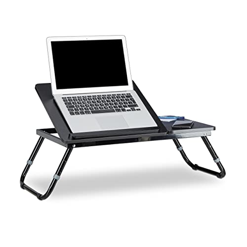 Relaxdays -   Laptoptisch Lapdesk