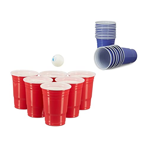 Relaxdays -   200 x Beer Pong