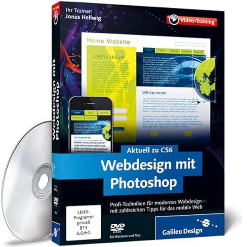 Rheinwerk Verlag GmbH -  Webdesign mit