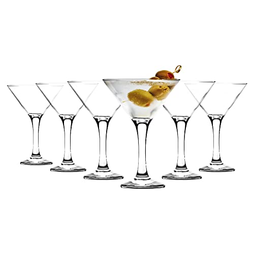 Rink Drink -  Martini-Gläser -