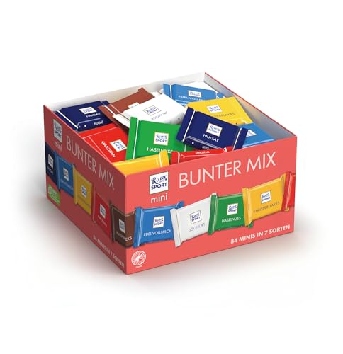 Ritter Sport -   mini Bunter Mix, 84