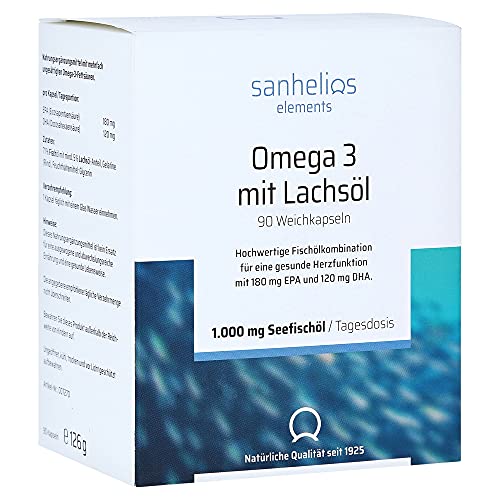 Roha Arzneimittel GmbH -  Sanhelios® Omega 3