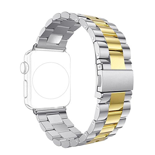 Rosa Schleife -  Armband für Apple