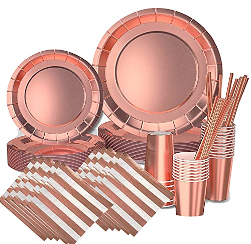 Rose Gold Party Decorations -  Offer Shop