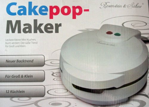 Rosenstein & Söhne -   Cake Pops Maker: