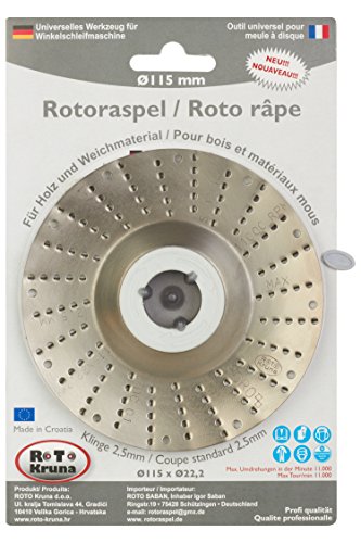 Roto Kruna -  Rotoraspel Ø 115 mm