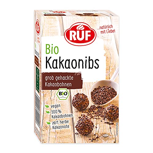 Ruf Lebensmittelwerk Kg -  Ruf Bio Kakaonibs,