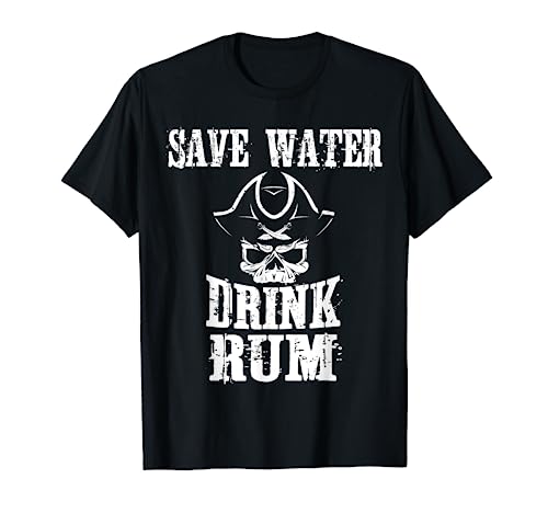 Rum Pirates Outfits & Gifts -  Rum Drinker Save