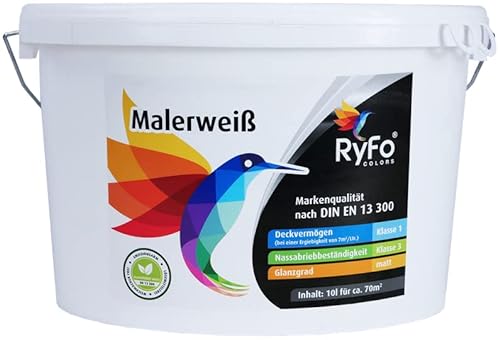 RyFo Colors -   Malerweiß 10l