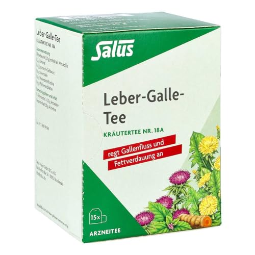 Salus Pharma GmbH -  Leber Galle-Tee