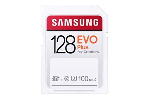 Samsung -   Evo Plus 128Gb Sdxc