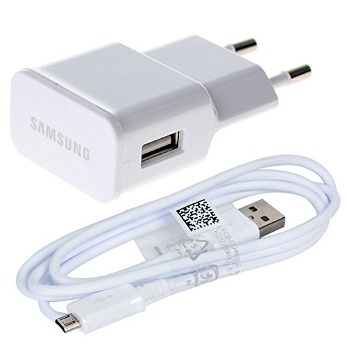 Samsung -   Ladegerät + Kabel