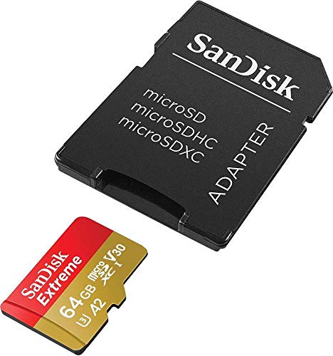 SanDisk -   Extreme 64 Gb