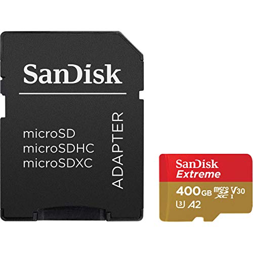 SanDisk -   Extreme 400 Gb