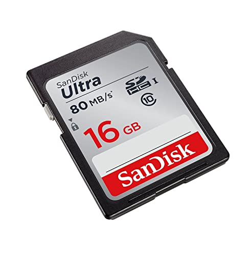 SanDisk -   Ultra Sdhc I 16 Gb