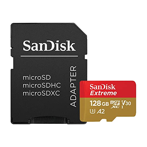 SanDisk -   Extreme 128 Gb