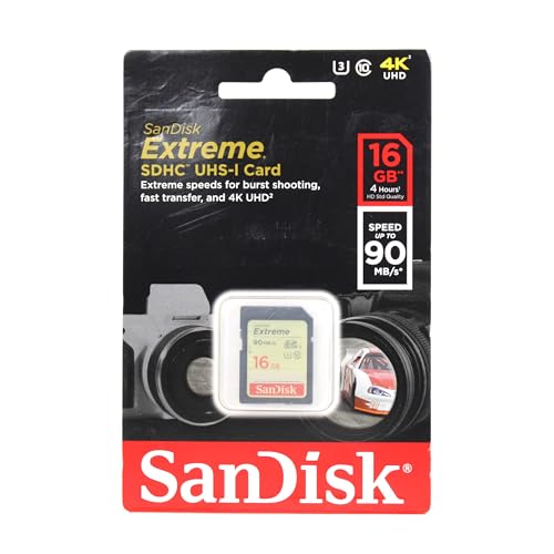 SanDisk -   Extreme 16Gb Sdhc
