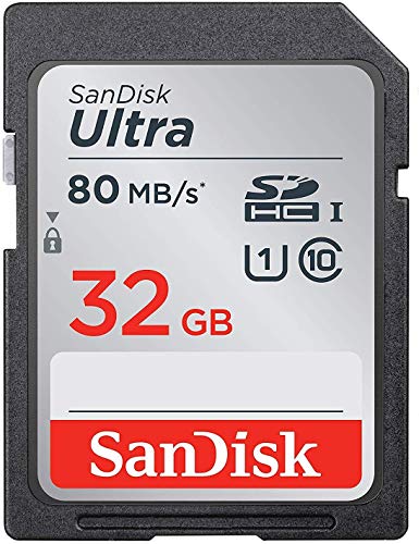 SanDisk -   Ultra 32Gb Sdhc