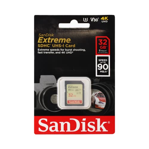 SanDisk -   Extreme 32Gb Sdhc