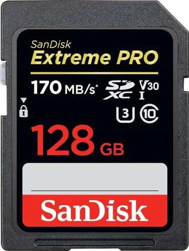 SanDisk -   Extreme Pro 128Gb