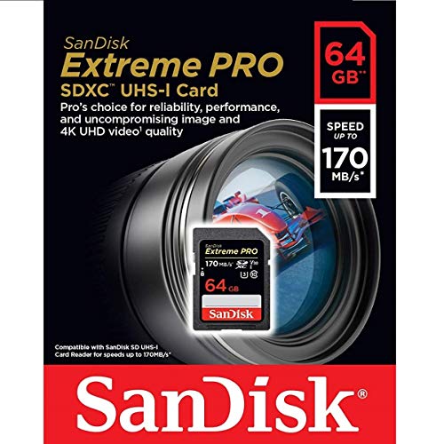 SanDisk -   Extreme Pro Sdxc