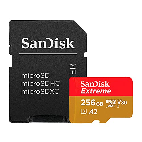SanDisk -   Extreme 256 Gb
