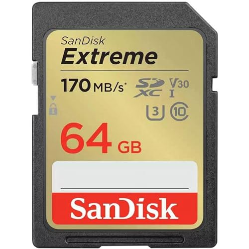 SanDisk -   Extreme 64Gb Sdxc