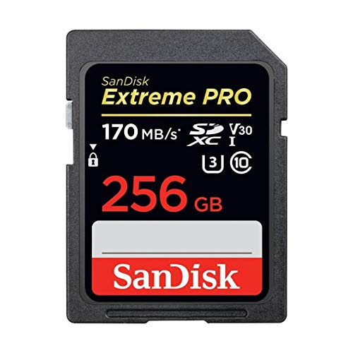 SanDisk -   Extreme Pro 256Gb