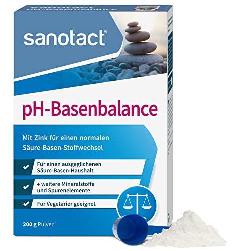 sanotact -   pH-Basenbalance