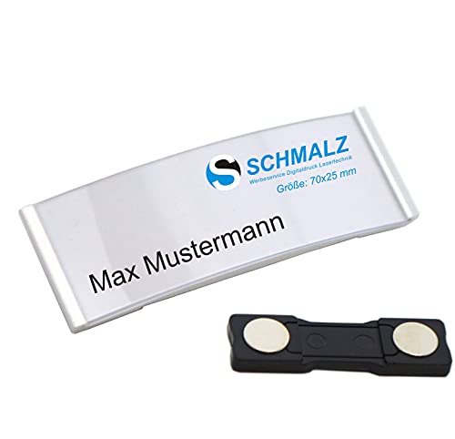 Schmalz -  ® Namensschild