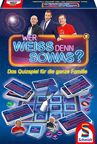 Schmidt Spiele -   Wer Weiss denn