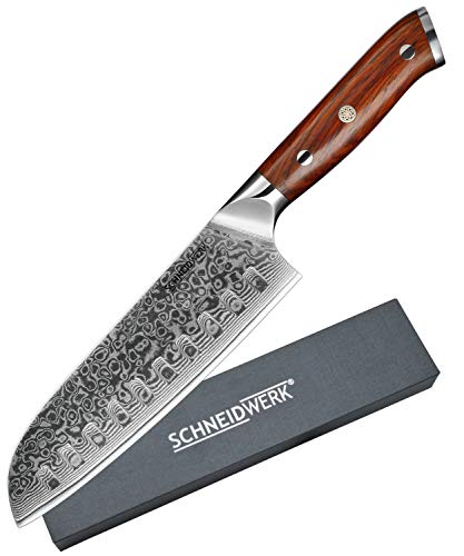 Schneidwerk -   Santoku-Messer