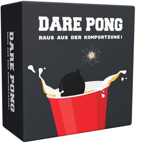 Dare Pong -  ® - Beer Pong