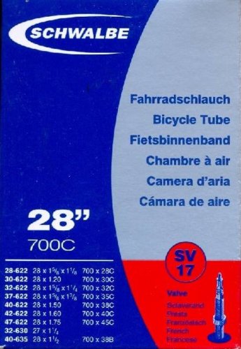 Schwalbe -   Schlauch Sv 17-28"