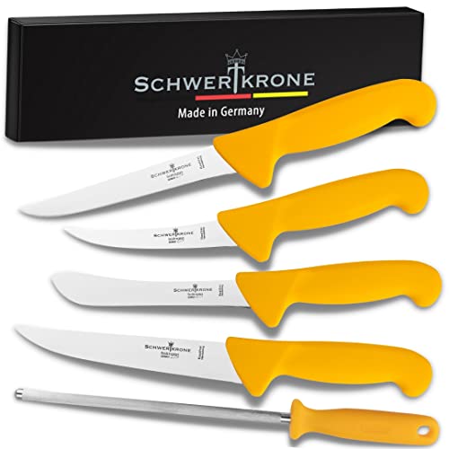 Schwertkrone -   Metzgermesser Set