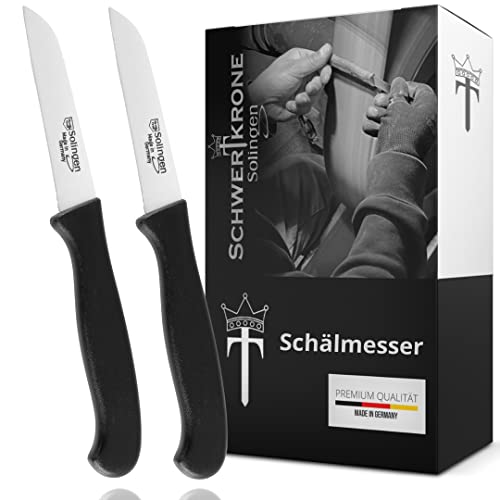 Schwertkrone -   2er Messer-Set