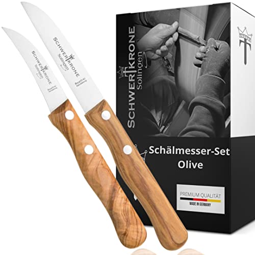 Schwertkrone -   Schälmesser/Messer