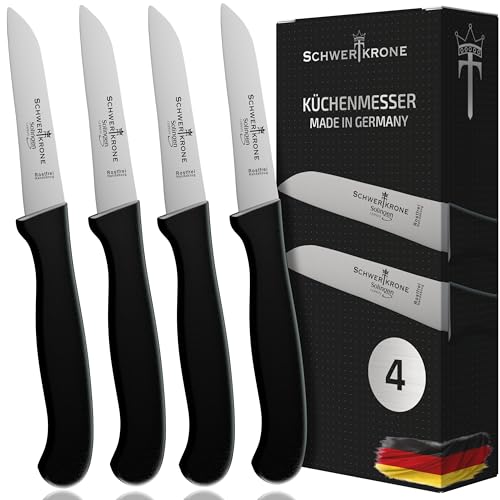 Schwertkrone -   Küchenmesser, 4er