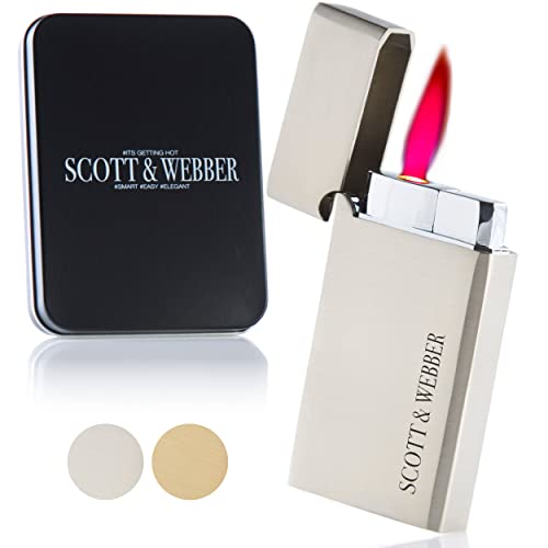 Scott & Webber -  ® - Sturmfeuerzeug