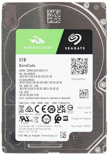 Seagate -   Barracuda 5Tb