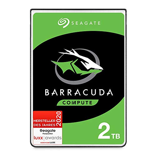 Seagate -   Barracuda 2Tb
