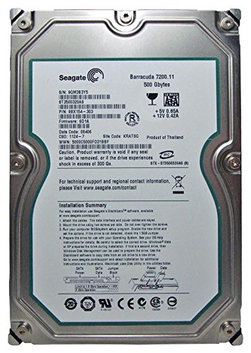 Seagate -   St3500320As 500Gb