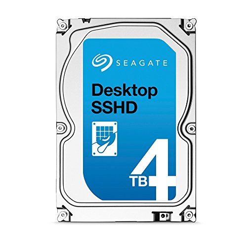 Seagate -   Desktop Sshd 4Tb,