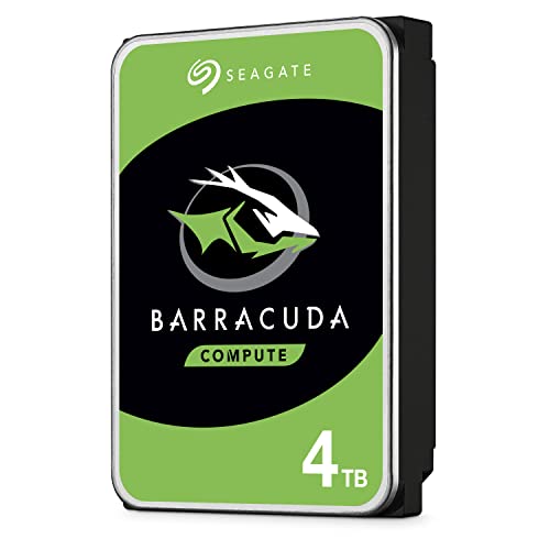 Seagate -   Barracuda 4 Tb