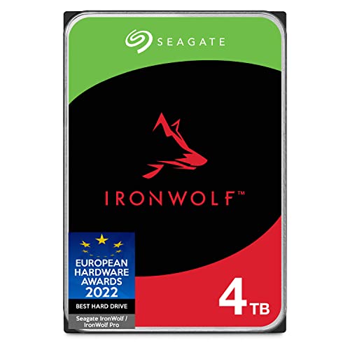 Seagate -   IronWolf 4 Tb