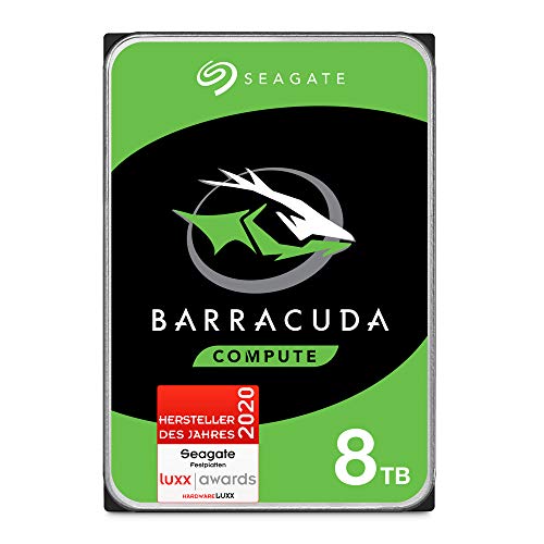 Seagate -   Barracuda 8 Tb