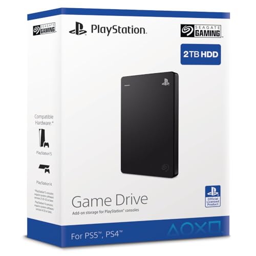 Seagate -   Game Drive for Ps4,